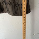 Kasper  Vintage 90s‎ Petite Dressy Brown Career Jacket Top 6P Academia Whimsigoth Photo 3