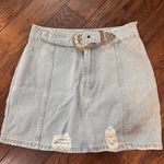 Le lis  Denim Skirt Photo 0