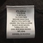 JM Collection FINAL MARKDOWN  cowl neck sweater large Photo 9