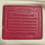 Coach 19890 Dark Red Leather Legacy Medium Candace Carryall Tote Shoulder Bag Photo 13