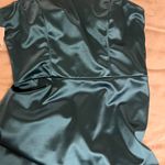 Emerald Green Strapless Prom Dress Size 10 Photo 3