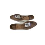 Vince  Barrett Woven Leather Mules Size 8.5 M Photo 4