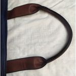 Mia K Farro Women's Blue/Brown Purse/Tote Bag SKU 3174 Blue Photo 7