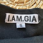I am gia I.AM.GIA Aurora Rhinestone Biker Shorts Photo 4