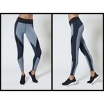 💕MICHI💕 Extension Legging Deep Sea Navy Storm Blue Medium M NWT Photo 2