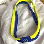 Lululemon DANCE! Headband in Sapphire Blue/Split Pea Photo 6