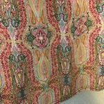 Win win Paisley half sleeve lace tunic sz s/m boho hippie casual y2k 90s concert Photo 5