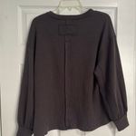 Blu Pepper Dark Grey  Sweater Photo 1