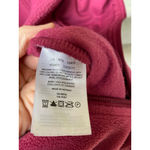 Columbia  Full Zip Fleece Jacket Fuchsia Outdoor Hiking Cozy Granola Winter Sport Photo 5