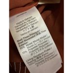 Madewell Softdrape Gwen Crop Vest Tank Top Rusty Redwood NWT Size 14 / Large Photo 5