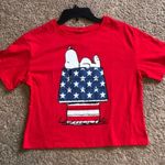 Love Tribe Snoopy T-Shirt Size M Photo 4