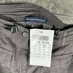 Brandy Melville Kim Cargo Pants One Size Gray Mid Rise Y2K Grunge Bungee NWT Photo 2