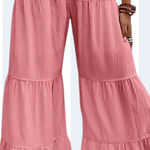 Women's Pink / Salmon Trendy Wide Photo 0