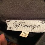 Cap sleeve Vneck Stetchy knit dress Size 2X Photo 2