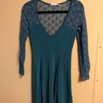 Urban Outfitters UO Lace Top Skater Dress Photo 1