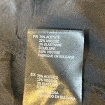 Reiss Classic Black Trouser Ankle Pants Size 10 Photo 9