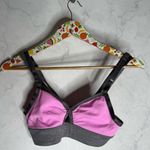 Lululemon If You're Lucky Bra Vintage Pink / Heathered Slate Photo 3