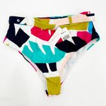 Raisin's Bikini Bottom SZ Large NWT South Pacific Tropics Pant High Waist Belt Photo 1