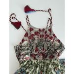 Anthropologie Bhanuni by Jyoti Maxi Dress Women's Sz 8 Tiered Boho (b33) Photo 2