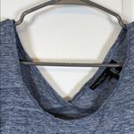 Willi Smith  100% Linen Blue V-Neck Shirt Size XL #2205 Photo 2