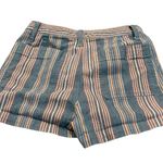 Madewell  Emmett rainbow stripe shorts Photo 2