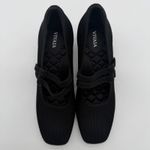 Vivaia Melody Pro Mary Jane Heels Old Money Minimalist Knit Comfort Black 7 Photo 2