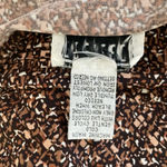 Robbie Bee VTG  Maxi Dress Women 10 High Ruched Waist Ditsy Print Modest Retro‎ Photo 9