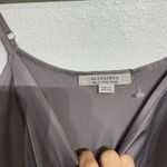 All Saints Lavender Satin Midi Slip Dress Sz 6 Photo 4