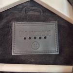 BLANK NYC  grey genuine suede moto jacket size M Photo 3