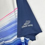 Nike  Golf Tour Performance Polo Women XL Multicolor Golf Tennis Dri-Fit Logo Photo 2