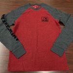 American Eagle  Men’s Standard Fit Waffle Weave Long Sleeve Tee Size Small Photo 0