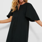 Tuckernuck Pomander Place  Finley Flutter Sleeve Dress in Black Photo 0