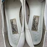 Vintage 80s 90s Arpeggios Leather Loafers Flats Shoes Rainbow Color White 9 Photo 3