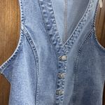 Frye  Blue Denim Sleeveless Dress Photo 1