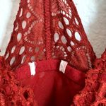 Maurice's 5/$25 Allover Lace Bralette in Red Photo 2