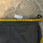 Avenue Black white Pull On Dress Pants 14 Tall Tummy Control tiny checks Size undefined Photo 7