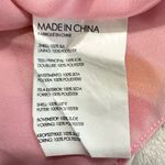 Club Monaco Amirra Dress Women's 10 Pink Striped Silk Sleeveless Midi Tiered RTR Photo 7