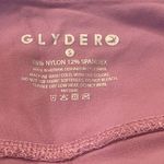 Glyder Cropped Leggings Pink Size Small Exercise Workout Gym Trainer Photo 4