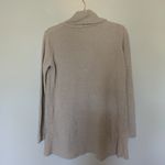 Barefoot Dreams  CozyChic Lite Circle Cardi Beige Medium Photo 1