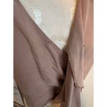 Versona Sleeveless Chic & Casual Wrap Top Small Photo 5