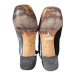 Vintage Y2K El Cuco Black Leather Mules EU 39 – Goth Grunge Biker Witchy Retro Size 8.5 Photo 7