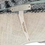 Free People  Beach Cardigan Sweater Stripe‎ Mohair Blend Gray Size Small Photo 8