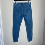 We The Free Free People Mid Rise Distressed Ankle Stretch Skinny Jeans Women's Size 28‎ Photo 4