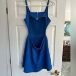 MDW / 4th of July 🇺🇸🇺🇸Boutique Blue Cut Out Cocktail Dress Photo 1