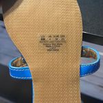 J. McLaughlin  Blue Sandals  Photo 1