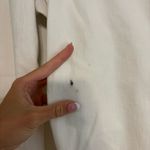 MOTHER The Patch Pocket Private Jeans White Size 28 Photo 7