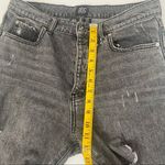 BDG  Jeans High Rise Slim Straight Urban Outfitters Grey Distressed Women’s Sz 30 Photo 10