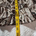 1. State  Monochrome Snake Print dress Photo 3