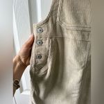 American Eagle  Corduroy Overall Mini Dress Photo 6