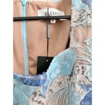 Elliatt Leoni Sequined Puff Sleeve Mini Dress Photo 8